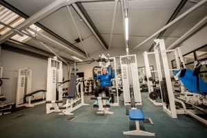 Gym Equipment in Derry Londonderry Hotel