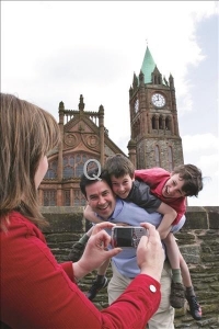 book accommodation in family friendly derry