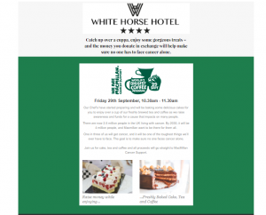 Hotel in derry charity fundraiser