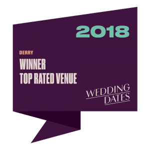 Best Wedding Venue in Derry Award
