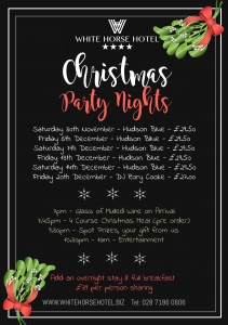 Christmas Party Nights derry