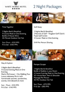 Derry hotel special offers