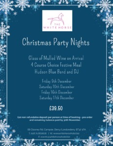 Derry Christmas Party Nights